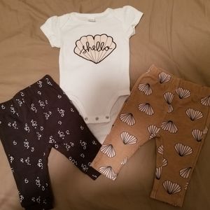 Baby Clothes Sizes 0-3 months
